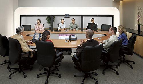 视频会议系统究竟能给企业带来什么好处呢 第1张